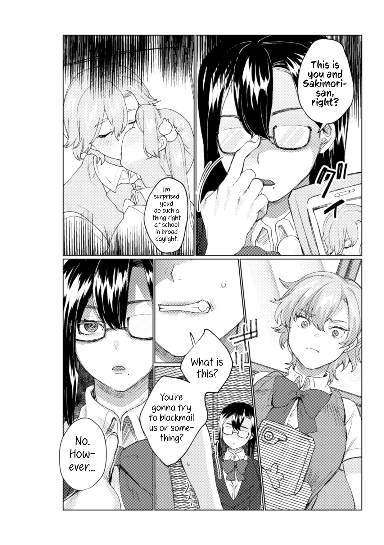 Hentai Manga Comic-2D Comic Magazine NTR Lesbians - If Your Girlfriend Got Taken By a Lesbian-Read-48